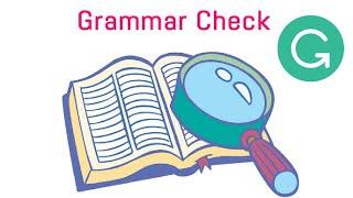 Grammar checker using Python