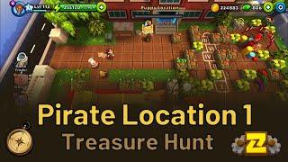 Pirate Location 1 - Treasure Hunt - Puzzle Adventure