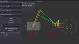 Motorcycle Suspension Chassis Creation App