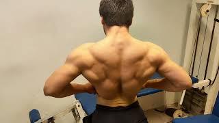 First time hitting a lat spread