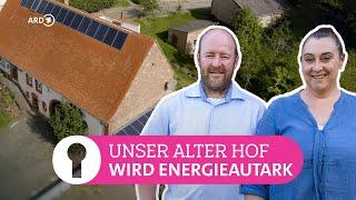 Photovoltaik in den Fenstern: 200 Jahre altes Bauernhaus saniert für die Zukunft | ARD Room Tour