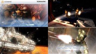 3DMark03 06 Proxycon Demo Compilation   Futuremark 2003 2006