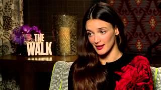 The Walk: Charlotte Le Bon "Annie" Official Movie Interview | ScreenSlam