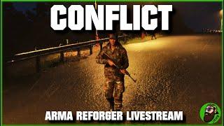 AMBUSHING and LOGISTICS! - Arma Reforger Livestream - Multistream Test