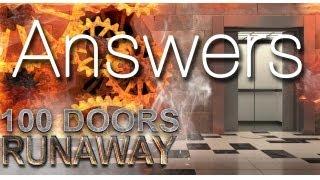 100 Doors Runaway Walkthrough Level 23