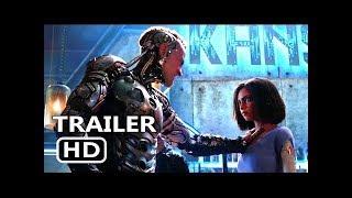 Alita: Battle Angel | Official Trailer(2018) [HD] | FilmZone Tv