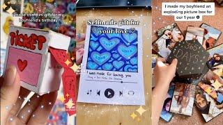 Valentine's Day DIY Gift Ideas TikTok Compilation Pt.1 [ 2023 - UPDATED ]