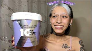 Did this bleach make my hair fall out?! No.