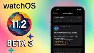 watchOS 11.2 Beta 3 Is OUT- RC is Next!