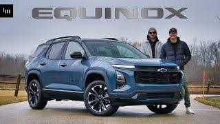 8 WORST  And 8 BEST  Things About The 2025 Chevrolet Equinox