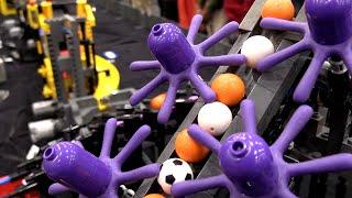 LEGO Great Ball Contraption at Atlanta Brick Con 2024