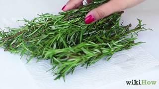 How to Store Fresh Rosemary