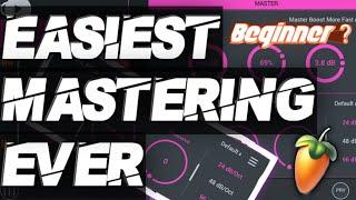 Easy Mastering In Fl Studio Mobile  | TUTORIAL |