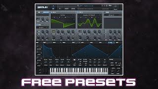 the best FREE serum presets (yeat, ken carson, etc)