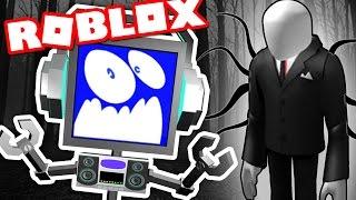 ESCAPE FROM SLENDERMAN | Stop It Slender 2 | ROBLOX