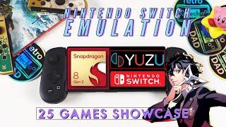 Switch Emulation (YUZU) on Snapdragon 8 Gen 2 | RedMagic 8 Pro | Settings, Tips, Gameplay Showcase!