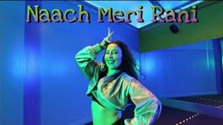 Naach Meri Rani | Guru Randhawa Ft. Nora Fatehi | Dance Cover | Maria Chrisoula