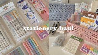 huge shopee stationery haul  ft. jianwu store