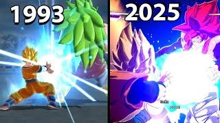 Evolution Of Instant Transmission Kamehameha (1993-2025)