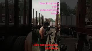 Sri Veera Sai Durga bodybuilding works five Ashok Leyland bs6 five Tata bs6 new lorry bodybuilding