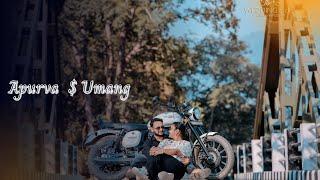 PRE WEDDING SHOOT  RISHIKESH 2025 ||   Apurva ️ Umang  ||The Weddings Clicks