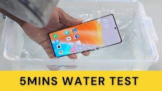 Infinix Zero Ultra Water Test