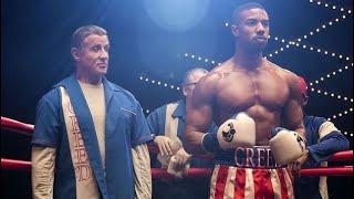 CREED VS DRAGO movie fight #balboa #creed #drago