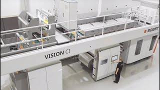 BOBST VISION CI Flexo press