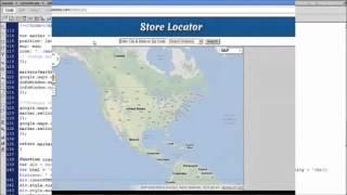 Google Maps Store Locator P2