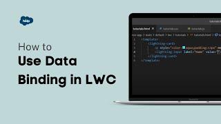 Data Binding in LWC | LWC | SFDC help #data #binding #lwc@salesforce  #databinding #sfdc