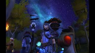 Pilgrimage Through Eversong Woods | The Silver Covenant's Journey to the Sunwell | RP