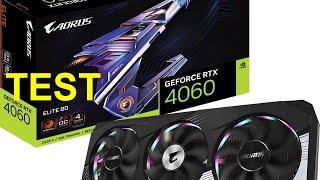 Gigabyte NVIDIA GeForce RTX 4060 AORUS Elite Grafikkarte im Test [KURZ & KOMPAKT] zusammengefasst