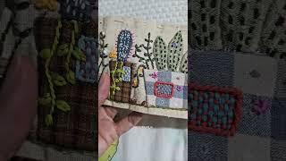 "Simple Embroidery: Elevate Your Handmade Creations with Style" #handsewing #diy #upcycling #sewing