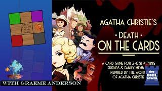 Death on the Cards Review With Graeme Anderson