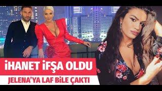 Tosic'in ihaneti ifşa oldu! Yasak aşkı doğrulan model Jelena’ya laf çaktı