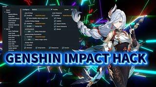 GENSHIN IMPACT HACK | GENSHIN HACK MENU | Cheat Genshin impact Minty 4.8 | for PC [UPDATE]