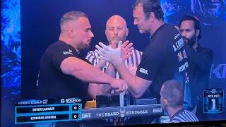 Post Devon Larratt vs Leonidas Arkona Armwrestling Match King of The Table 12