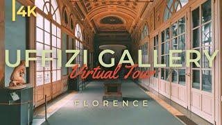 Uffizi Gallery Tour Florence in 4K | Galleria Degli Uffizi, Firenze