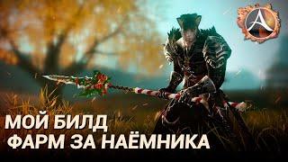 ArcheAge 8.0. Мой билд для фарма за наёмника