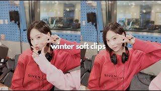 winter clips for editing