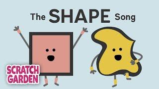 The Shape Song | Art Songs | Scratch Garden