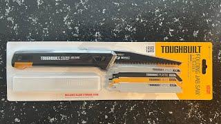 ToughBuilt Folding Jab Saw