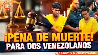 Death Penalty for Venezuelans Implicated in Crime of a Girl in Texas