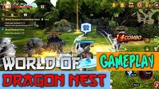 World Of Dragon Nest Global Release Gameplay