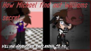 How Michael find out Williams secret||Requested||Part 2 of "He knows..."Ṩteℓℓคr - CØรϻØຮ