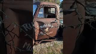 Abandoned 1950s Chevrolet Pickup Truck #explorepage #explore #automobile