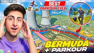 Parkour On Bimasakti TowerFist Time 1 Vs 1 Parkour[A_s Gaming] - Free Fire India