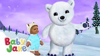 Baby Jake - Snowy Friends!  | Full Episodes |