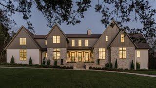 TOUR A $4.2M Brentwood Luxury Home | Brentwood TN New Construction | Craftsman Residential