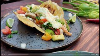 Tacos Bananes Plantains au Poulet avec @DanoSenegal